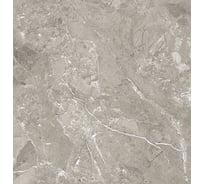 Керамогранит LAPARET Romano grey серый 60x60 см, полированный, 1.44 кв. м, 4 шт. х9999275910