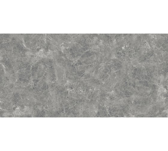 Керамогранит LAPARET Orlando gris серый, 60x120 см, полированный, 1.44 кв. м, 2 шт. х9999292728