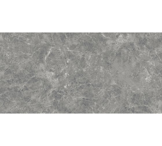 Керамогранит LAPARET Orlando gris серый, 60x120 см, полированный, 1.44 кв. м, 2 шт. х9999292728