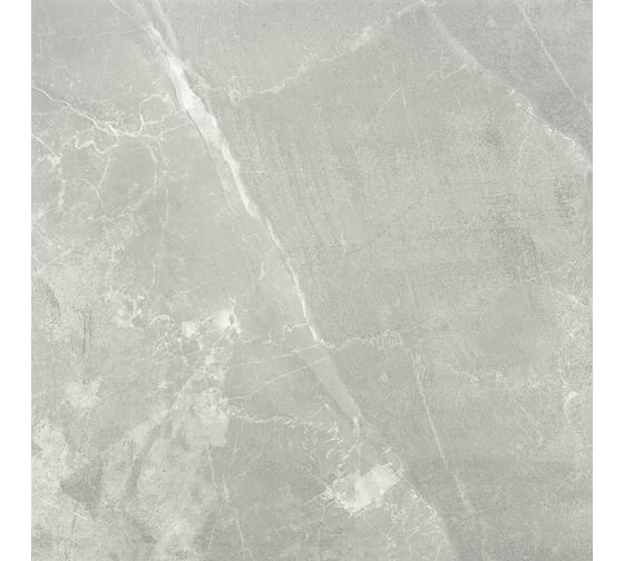 Керамогранит LAPARET Optima claro светло-серый, 60x60 см, матовый, 1,44 кв. м, 4 шт. х9999292470
