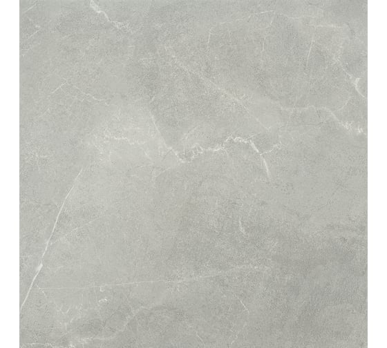 Керамогранит LAPARET Optima claro светло-серый, 60x60 см, матовый, 1,44 кв. м, 4 шт. х9999292470