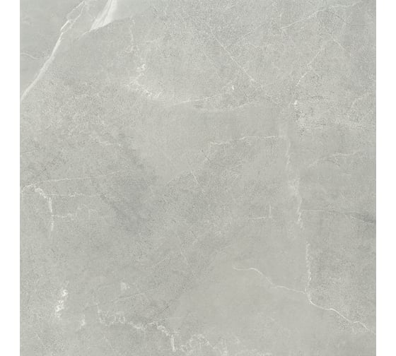 Керамогранит LAPARET Optima claro светло-серый, 60x60 см, матовый, 1,44 кв. м, 4 шт. х9999292470