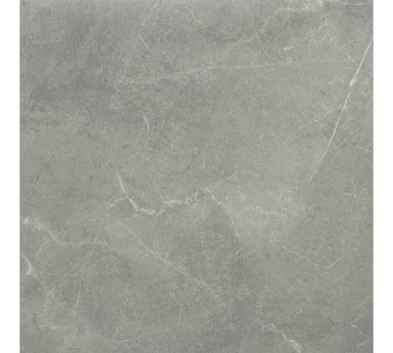 Керамогранит LAPARET Optima gris серый, 60x60 см, матовый, 1,44 кв. м, 4 шт. х9999292471