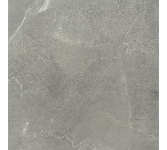 Керамогранит LAPARET Optima gris серый, 60x60 см, матовый, 1,44 кв. м, 4 шт. х9999292471