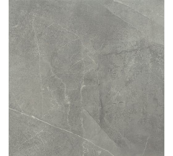 Керамогранит LAPARET Optima gris серый, 60x60 см, матовый, 1,44 кв. м, 4 шт. х9999292471