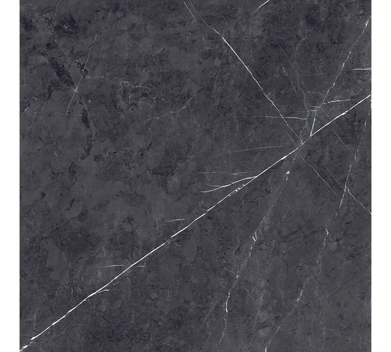 Керамогранит LAPARET Pietra violet графитовый, 80x80 см, лаппатированный, 1.92 кв. м, 3 шт. х9999293112