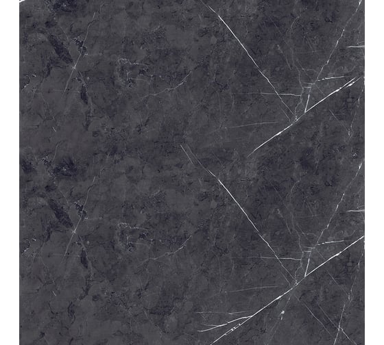 Керамогранит LAPARET Pietra violet графитовый, 80x80 см, лаппатированный, 1.92 кв. м, 3 шт. х9999293112