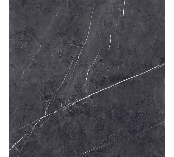 Керамогранит LAPARET Pietra violet графитовый, 80x80 см, лаппатированный, 1.92 кв. м, 3 шт. х9999293112