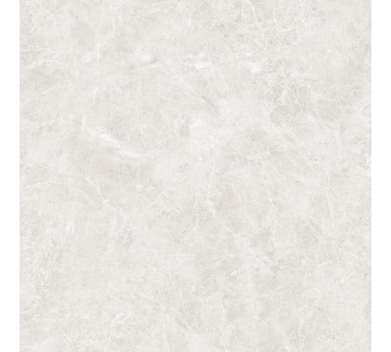 Керамогранит LAPARET Orlando blanco светло-серый, 60x60 см, полированный, 1.44 кв. м, 4 шт. х9999292720