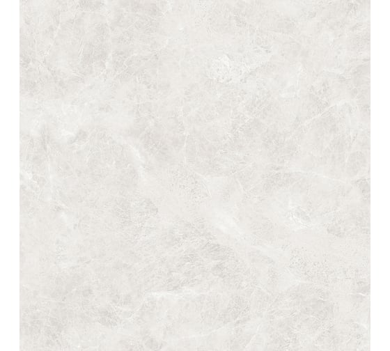 Керамогранит LAPARET Orlando blanco светло-серый, 60x60 см, полированный, 1.44 кв. м, 4 шт. х9999292720