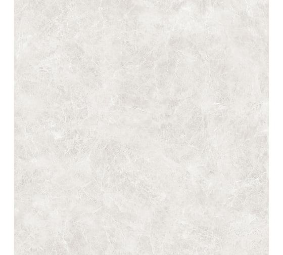 Керамогранит LAPARET Orlando blanco светло-серый, 60x60 см, полированный, 1.44 кв. м, 4 шт. х9999292720