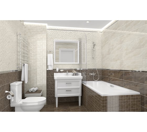 Керамогранит LAPARET Royal sg164000n коричневый, 40.2x40.2 см, 1.62 кв. м, 10 шт. х9999217262