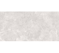 Керамогранит LAPARET Runa bianco светло-серый, 60x120 см, матовый, структурный, 1.44 кв. м, 2 шт. х9999293168