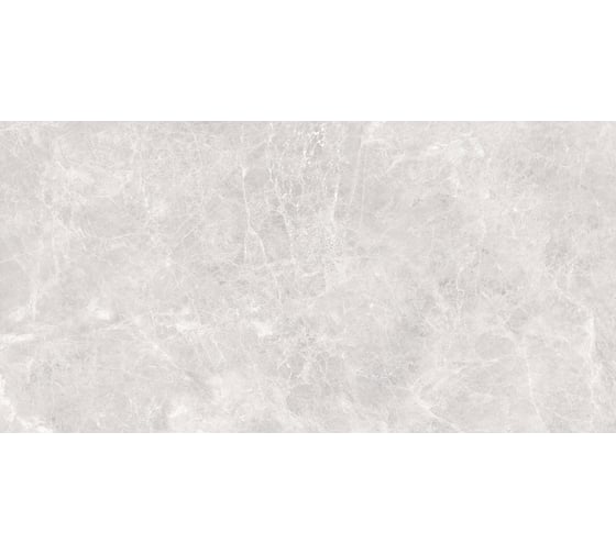 Керамогранит LAPARET Runa bianco светло-серый, 60x120 см, матовый, структурный, 1.44 кв. м, 2 шт. х9999293168