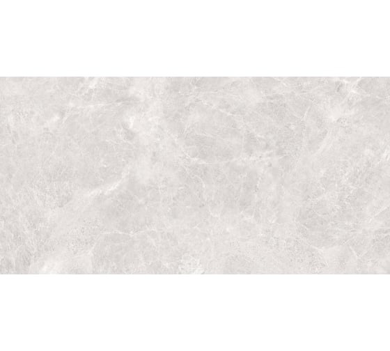 Керамогранит LAPARET Runa bianco светло-серый, 60x120 см, матовый, структурный, 1.44 кв. м, 2 шт. х9999293168