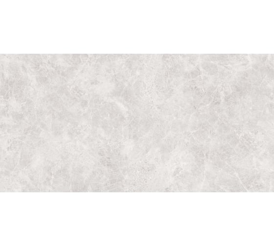 Керамогранит LAPARET Runa bianco светло-серый, 60x120 см, матовый, структурный, 1.44 кв. м, 2 шт. х9999293168