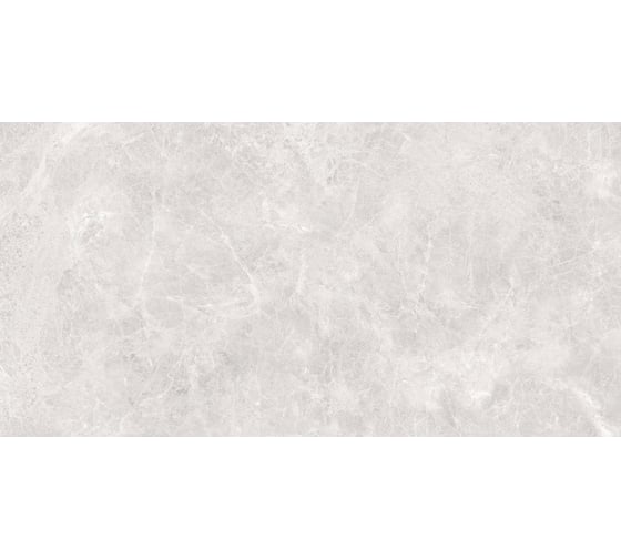 Керамогранит LAPARET Runa bianco светло-серый, 60x120 см, матовый, структурный, 1.44 кв. м, 2 шт. х9999293168