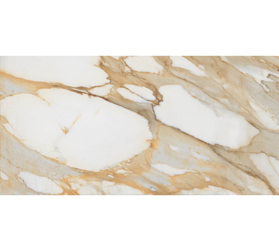Керамогранит LAPARET Royal statuario 60x120 см, полированный, 1.44 кв. м, 2 шт. х9999282602