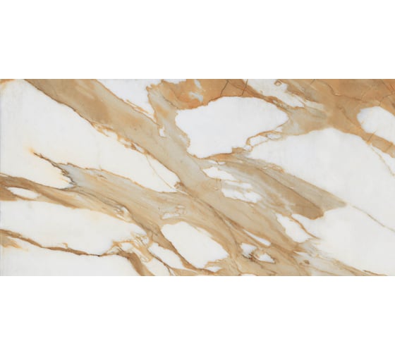 Керамогранит LAPARET Royal statuario 60x120 см, полированный, 1.44 кв. м, 2 шт. х9999282602