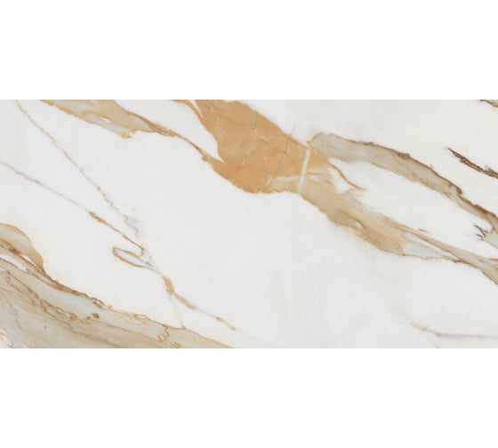 Керамогранит LAPARET Royal statuario 60x120 см, полированный, 1.44 кв. м, 2 шт. х9999282602