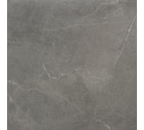 Керамогранит LAPARET Optima grafito тёмно-серый, 60x60 см, матовый, 1,44 кв. м, 4 шт. х9999292472