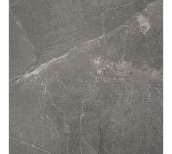 Керамогранит LAPARET Optima grafito тёмно-серый, 60x60 см, матовый, 1,44 кв. м, 4 шт. х9999292472