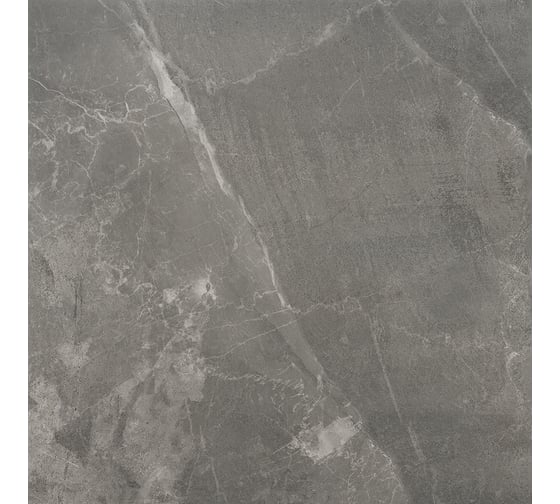 Керамогранит LAPARET Optima grafito тёмно-серый, 60x60 см, матовый, 1,44 кв. м, 4 шт. х9999292472