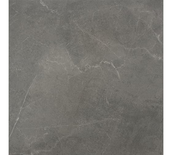 Керамогранит LAPARET Optima grafito тёмно-серый, 60x60 см, матовый, 1,44 кв. м, 4 шт. х9999292472