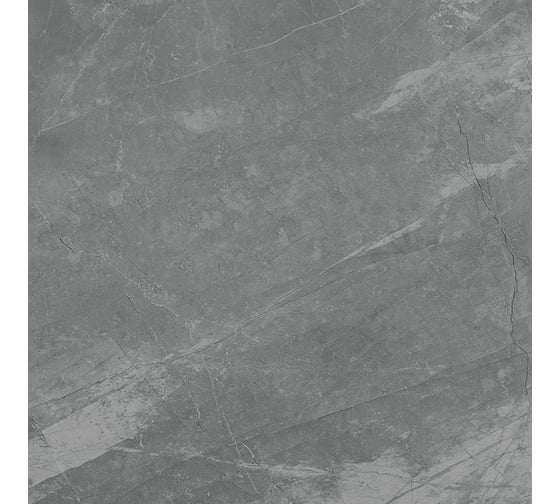 Керамогранит LAPARET Pulpis grey серый 60x60 см, матовый, 1.44 кв. м, 4 шт. х9999290571