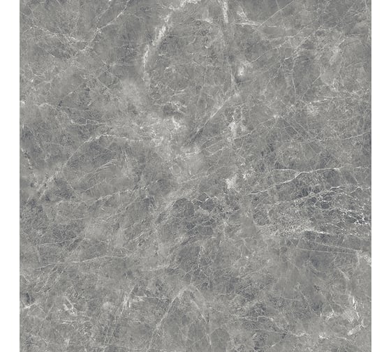 Керамогранит LAPARET Orlando gris серый, 60x60 см, полированный, 1.44 кв. м, 4 шт. х9999292722