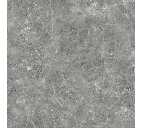 Керамогранит LAPARET Orlando gris серый, 60x60 см, полированный, 1.44 кв. м, 4 шт. х9999292722