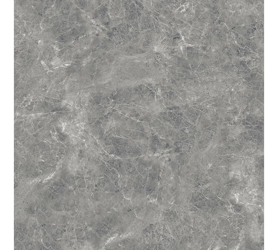 Керамогранит LAPARET Orlando gris серый, 60x60 см, полированный, 1.44 кв. м, 4 шт. х9999292722
