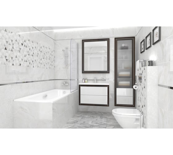 Керамогранит LAPARET Plazma зелёный, 40x40 см, 1.76 кв. м, 11 шт. х9999213240