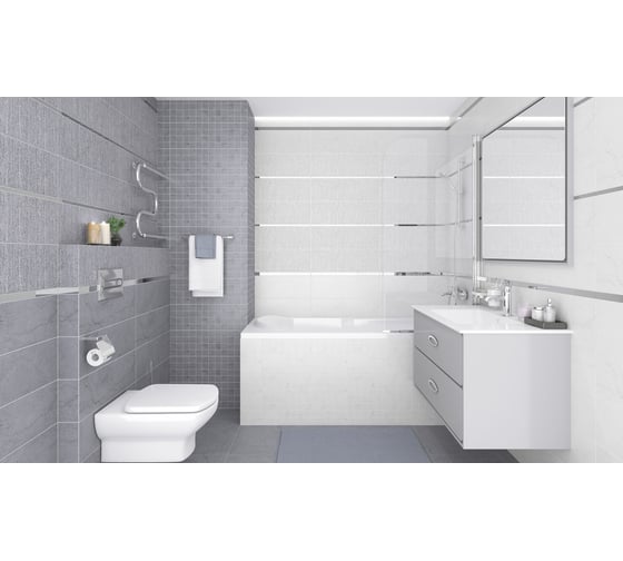 Керамогранит LAPARET Rock sg166300n серый, 40,2x40,2 см, 1.62 кв. м, 10 шт. х9999219856