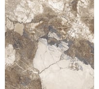 Керамогранит LAPARET Persian brown коричневый, 60x60 см, полированный, 1.44 кв. м, 4 шт. х9999292880