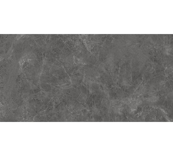 Керамогранит LAPARET Runa nero графитовый, 60x120 см, матовый, структурный, 1.44 кв. м, 2 шт. х9999293170