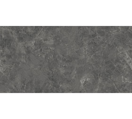 Керамогранит LAPARET Runa nero графитовый, 60x120 см, матовый, структурный, 1.44 кв. м, 2 шт. х9999293170