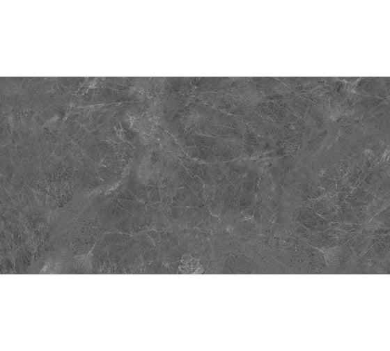 Керамогранит LAPARET Runa nero графитовый, 60x120 см, матовый, структурный, 1.44 кв. м, 2 шт. х9999293170