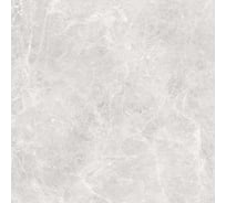 Керамогранит LAPARET Runa bianco светло-серый, 60x60 см, матовый, структурный, 1.44 кв. м, 4 шт. х9999293147