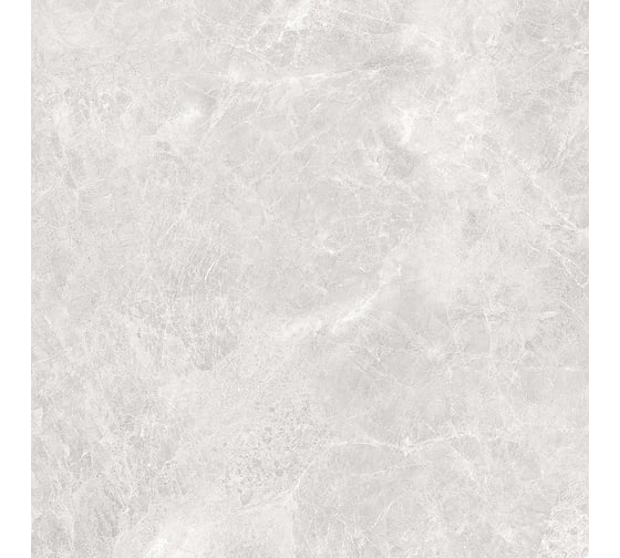 Керамогранит LAPARET Runa bianco светло-серый, 60x60 см, матовый, структурный, 1.44 кв. м, 4 шт. х9999293147