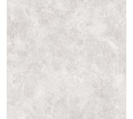 Керамогранит LAPARET Runa bianco светло-серый, 60x60 см, матовый, структурный, 1.44 кв. м, 4 шт. х9999293147