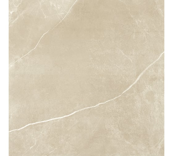Керамогранит LAPARET Optima crema кремовый, 60x60 см, матовый, 1,44 кв. м, 4 шт. х9999292468