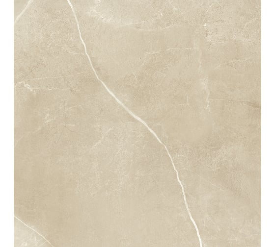 Керамогранит LAPARET Optima crema кремовый, 60x60 см, матовый, 1,44 кв. м, 4 шт. х9999292468