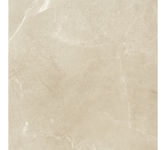 Керамогранит LAPARET Optima crema кремовый, 60x60 см, матовый, 1,44 кв. м, 4 шт. х9999292468