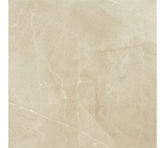 Керамогранит LAPARET Optima crema кремовый, 60x60 см, матовый, 1,44 кв. м, 4 шт. х9999292468