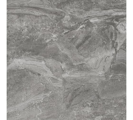 Керамогранит LAPARET Paco gris серый, 60x60 см, матовый, 1.44 кв. м, 4 шт. х9999290577
