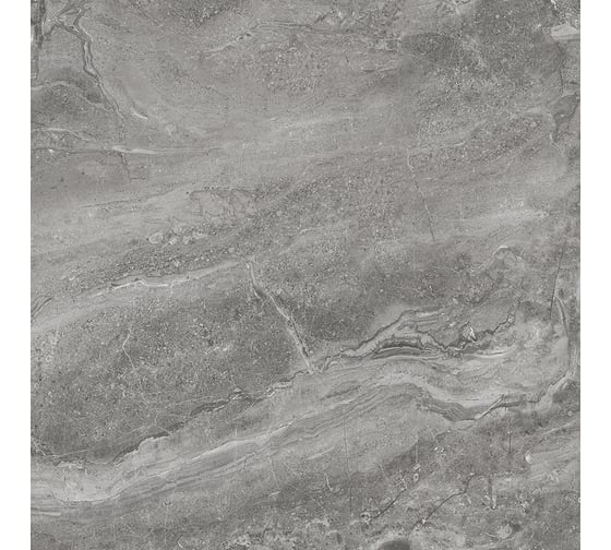 Керамогранит LAPARET Paco gris серый, 60x60 см, матовый, 1.44 кв. м, 4 шт. х9999290577