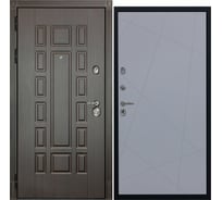 Дверь DIVA МХ-53 2050x860 мм, левая, Венге - Д11, Силк маус УТ-00078004