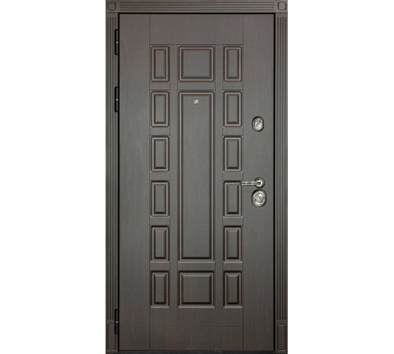 Дверь DIVA МХ-53 2050x860 мм, правая, Венге - Д11,Белый софт УТ-00078001