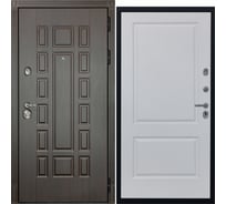 Дверь DIVA МХ-53 2050x860 мм, правая, Венге - Д7, Белый софт УТ-00078025